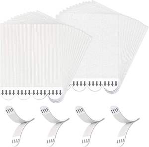 Fixations <span class=keywords><strong>Velcro</strong></span> invisibles pour cadre photo mural, faciles à retirer, sans trace, dispositif de suspension pour œuvres d'art photo amovible - Product Image 2