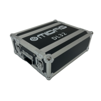 Flight case sur mesure OEM/ODM 3U pour console de mixage Midas DL32, haut-parleur, amplificateur, avec intérieur en bois, étanche IP67