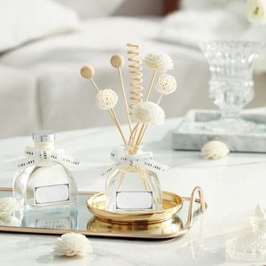 Bộ que hoa mây tự nhiên trang trí nhà cửa, màu cơ bản, thay thế cho bộ khuếch tán tinh dầu bằng que. - Product Image 3