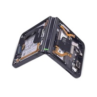 Écran LCD AMOLED Original en Gros pour Samsung Z Flip 3/Z Flip 4/Z Flip 5 - Assemblage Numériseur de Remplacement pour Écran de Téléphone Portable