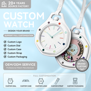 Orologio <span class=keywords><strong>da</strong></span> Parete Ottagonale APXS Royal Century, Design Originale, Colori Vivaci, Orologio <span class=keywords><strong>da</strong></span> <span class=keywords><strong>Tasca</strong></span> Meccanico Personalizzato - Product Image 1