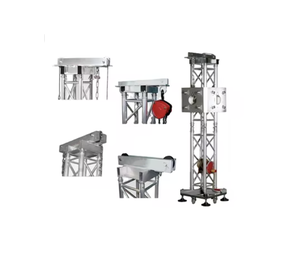 Plustruss Mặt Đất Hỗ Trợ Nhôm Giàn Nâng Tháp Giai Đoạn Giàn Hiển Thị Nâng Hệ Thống Linh Kiện Hàng Đầu - Product Image 1