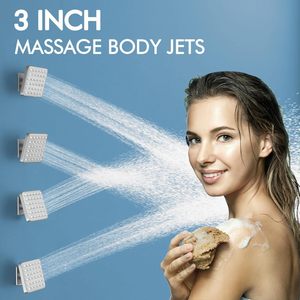 12-дюймовая насадка для душа, ручной распылитель - Product Image 5