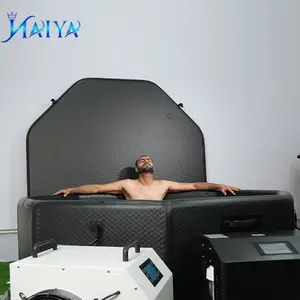 Hot bán ngoài trời và trong nhà lạnh Plunge Ice bồn tắm lạnh vận động viên phục hồi Ice Bath Máy làm lạnh