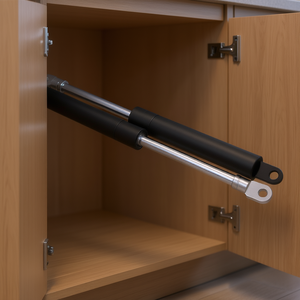 Amortiguadores de gas con varilla de 10 mm y cuerpo de 22 mm con ojal para uso en muebles y gabinetes - Product Image 3