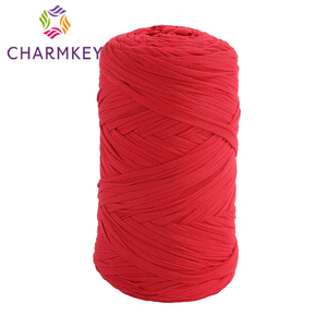 Rollo grande supergrueso de 400g, venta al por mayor, Material tejido a mano, hilo de <span class=keywords><strong>camiseta</strong></span> para tejer a mano, cesta de almacenamiento de ganchillo - Product Image 6