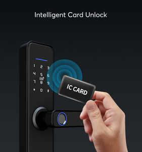 テディトン Wifi TTlock アプリ スマート生体認証 セルラドゥーラ 指紋ロック - Product Image 5