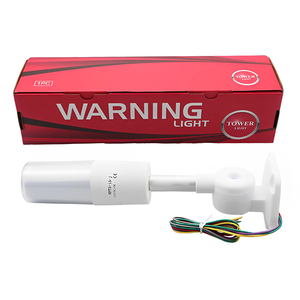 24V nhựa tháp 3-MÀU LED 1-năm Bảo hành máy cảnh báo đèn tín hiệu buzzer báo động chống bụi 1-lớp gấp cho quanh năm - Product Image 2