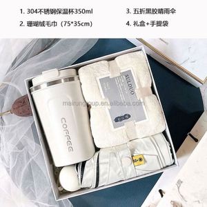 Fashionable Multi-Function Thematic Collectible Wedding <b>Gift</b> Sets Customized Logo Guests Stylish Souvenirs <b>Gift</b> <b>Box</b> Promotional - Product Image 6