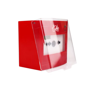 Điểm gọi thủ công 12V với kính vỡ, nút thoát khẩn cấp ABS màu đỏ cho hệ thống báo động an ninh thông minh - Product Image 4