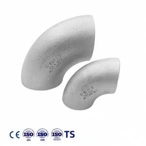 ASTM/ANSI/GB/JIS/<span class=keywords><strong>DIN</strong></span> 90 deg khuỷu tay mông SCH 40 10 80 áp suất thấp giả mạo đánh bóng Ống thép không gỉ Phụ Kiện Báo Chí - Product Image 1