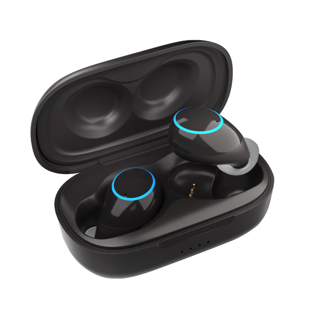 TM-116 Black 16 Channels Deaf Ear Sound Amplifier Digital Hearing Aids with Hearing Loss