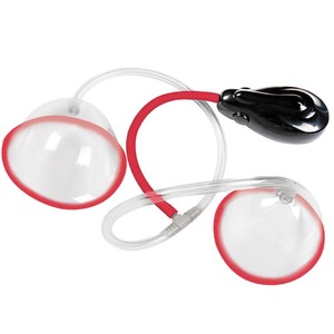 Brust vergrößerung vakuumpumpe \ Doppelte elektrische Milch pumpe \ Milch pumpe mit <span class=keywords><strong>Twin</strong></span> Cup vergrößern - Product Image 4
