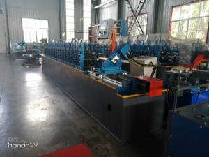 <strong>Suspended</strong> <strong>Ceiling</strong> <strong>T</strong> <strong>Grid</strong> <strong>Ceiling</strong> System Roll Forming Machine Main <strong>T</strong> <strong>bar</strong> Cross <strong>T</strong> Making Machine - Product Image 6