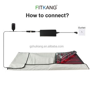 Manta de Sauna de Terapia de Luz LED Cercana de 660 850nm, 2240 Piezas, para Todo el Cuerpo, para Salón de Belleza y Bienestar - Product Image 2