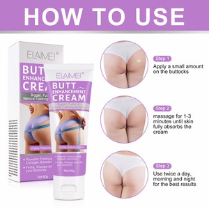 Crème d'augmentation des fesses ELAIMEI en gros, raffermissante et liftante, au <span class=keywords><strong>beurre</strong></span> de karité naturel et booster de collagène, <span class=keywords><strong>prix</strong></span> distributeur - Product Image 4