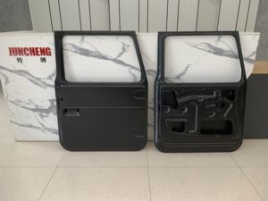 Parti di ricambio per <span class=keywords><strong>auto</strong></span> d'epoca stile originale pannello porta coppia per Toyota Land Cruiser FJ40 BJ40 FJ45 OEM 67002-90312 - Product Image 4