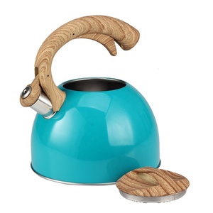 อาหารเกรดปากกว้างต้มเร็วด้ามจับเย็นแบบผิวปากกาต้มน้ำชา - Product Image 5