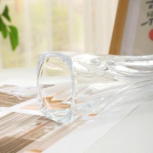 <span class=keywords><strong>Vaso</strong></span> <span class=keywords><strong>in</strong></span> Vetro Scanalato Moderno all'Ingrosso, <span class=keywords><strong>Vaso</strong></span> Alto Trasparente per Piante Idroponiche e <span class=keywords><strong>Fiori</strong></span> Freschi - Product Image 3