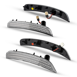 4 pièces Super luminosité pare-chocs avant LED marqueur latéral pour <span class=keywords><strong>Fiat</strong></span> <span class=keywords><strong>500</strong></span> ISO certifié Easy Fit Auto pièces - Product Image 1