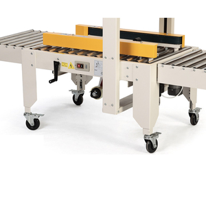 Máquina Empacadora Eléctrica Automática para Plegado y Sellado de Cajas de Cartón de Plástico FXJ-5050 16M/MIN - Product Image 6