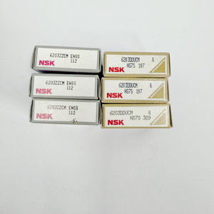 Rolamento de Esferas de Sulco Profundo NS K Japonês Original 6203 DDU para Motocicletas e Motores de Máquinas de Lavar - Product Image 2