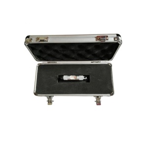 Nivel de maquinista Starrett 98-4 98-12 y equipo de prueba con vial graduado - Product Image 3