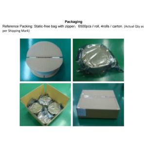 แท็ก <span class=keywords><strong>RFID</strong></span> Monza R6-P สำหรับผ้าลินิน ทนความร้อนสูง ล้างทำความสะอาดได้ โมดูลติดตามสิ่งทอ ระยะการอ่านไกล ติดด้วยกาวในตัว ปรับแต่งได้ - Product Image 6