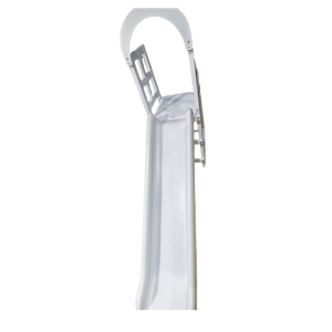 Thương mại 5ft nhựa duy nhất trượt sân chơi Trắng <span class=keywords><strong>Slide</strong></span> Set cho bóng Pit - Product Image 2