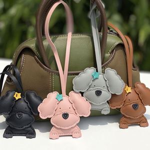 Cute Dog <b>Bag</b> <b>Charm</b> Keychain Puppy <b>Bag</b> Purse Pendant Fashion Designer <b>Bag</b> Accessories - Product Image 2