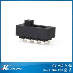 SS-23L10 Interruptor Home 8 Pin Mini Slide Alternar SMD 3 Posição Alternar Amostra Grátis Do Fabricante Chinês - Product Image 3