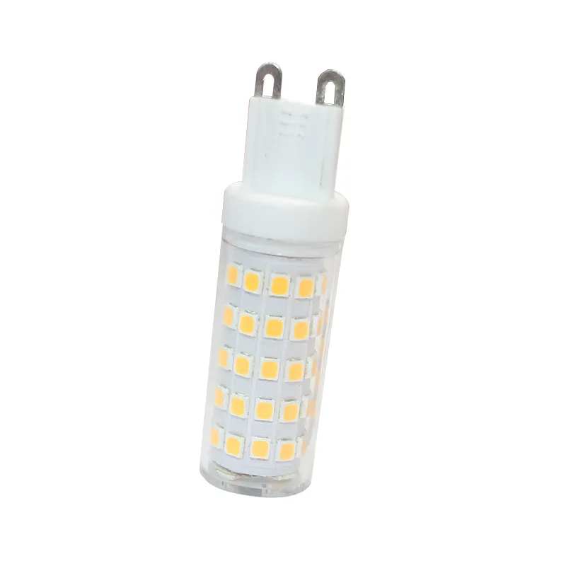 China Fabrikant SMD2835 G9 Led Lamp 6W 500lm Keramische Led G9 Lamp 3000K/4000K/6000K