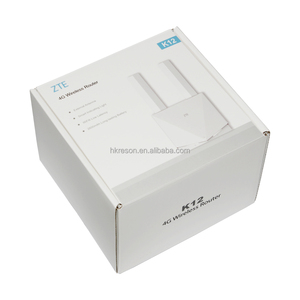 Routeur WiFi mobile ZTE K12 WiFi6 4G LTE CPE avec port pour carte SIM, WEP 1000 Mbps, LAN, VOIP et prise en charge VPN pour SOHO - Product Image 5
