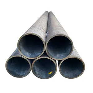 Fabricante de tubos de aço carbono sem costura ASTM A106 GR.B de 8 polegadas e 10 polegadas por atacado para tubos de caldeiras de alta pressão