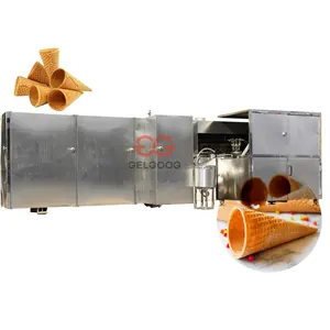 Goede Smakelijke Apparatuur Wafel Kegels Voor Ijs Turkse Suiker Kegel Making Machine