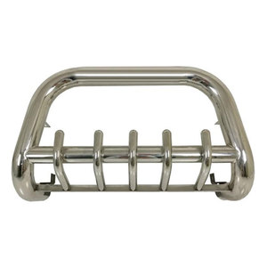 กันชนหน้าเหล็กแบบใหม่พร้อมโรลบาร์สำหรับรถตู้ไฮเอซ KHD200 ปี 2005-2018 อัพเกรดอะไหล่รถยนต์ ขนาดกว้าง 1880 สำหรับหลังคาสูง - Product Image 6