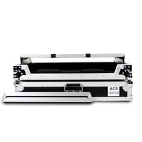 Boîtier de vol pour contrôleur DDJ FLX6 durable personnalisé, boîtier en aluminium pour contrôleur numérique Pioneer DDJ SR2