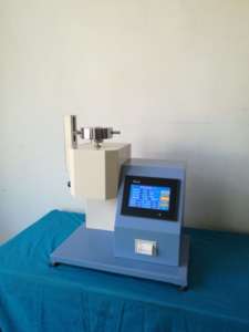 Dispositivo de Prueba de Polietileno LCD ASTM D3364, Instrumento de Prueba de Índice de Flujo de Fusión para la Industria del Plástico PP, PE, PVC - Product Image 2