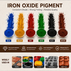 Pigmenti di Ossido di Ferro di Alta Qualità <span class=keywords><strong>per</strong></span> Uso Industriale in Molteplici <span class=keywords><strong>Colori</strong></span> <span class=keywords><strong>per</strong></span> Rivestimenti e Materiali Edili - Product Image 4