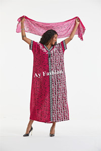 Nuovo Fiore abiti africani di modo designs fat ladies abiti tradizionali con shinniy modello - Product Image 3