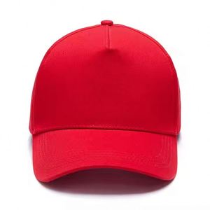 Gorras de Béisbol Personalizadas de 5 Paneles con Bordado 3D, Color Negro Liso, para Hombre y Mujer, Gorras con Visera Curva y Cierre a Presión - Product Image 6