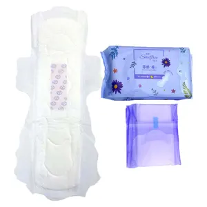 2024 Female menstrual pads Daily night with Sanitary napkin wholesale sanitary pads OEM processing pads