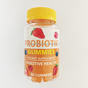 Usine OEM ODM, vente en gros, gommes probiotiques sans sucre, véganes, pour la santé digestive, 2 milliards de UFC - Product Image 3