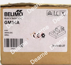 1 unidad de actuador de válvula de aire eléctrico BELIMO GM24A usado - Product Image 4