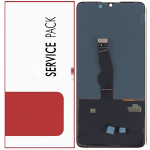 Écran tactile LCD d'origine pour Huawei P30 sans cadre, noir, accessoire de téléphone portable - Product Image 1