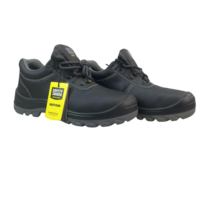 Nouvelles bottes de travail montantes en acier, antidérapantes, anti-choc, durables, certifiées ASTM, antistatiques