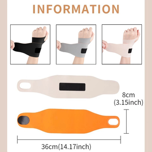 Ultra Thin Adjustable Carpal Protector Compression Wrist Guard Sprain Wrist <b>Brace</b> Tendon Sheath Pain <b>Men</b> Women Wrist Support - Product Image 5
