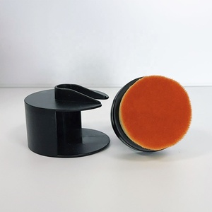 <span class=keywords><strong>Brocha</strong></span> de <span class=keywords><strong>Maquillaje</strong></span> Grande Negra para Base, <span class=keywords><strong>Brocha</strong></span> Kabuki Súper Suave para Polvo Suelto, Color Oro Rosa - Product Image 3