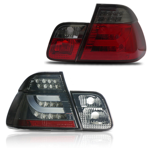 Luces Traseras para Automóvil <span class=keywords><strong>BMW</strong></span> Serie 3 <span class=keywords><strong>E46</strong></span> 318i 325i 2001-2004, Conjunto de Luces Traseras LED, Actualización de Luces Intermitentes, Accesorio de Herramienta - Product Image 1