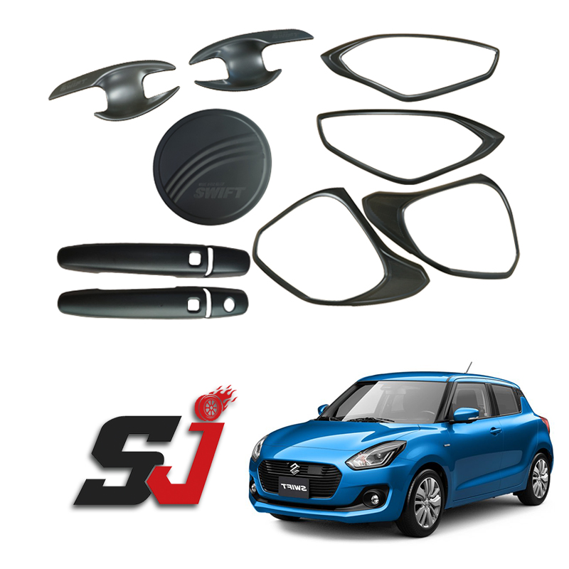 Matte Black Body Kit для Suzuki Swift Car, Plastic Accessories, 4x4, Accessories, Trade Assurance, 2018
